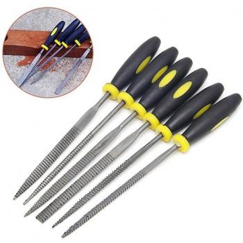 Mini râpes de précision 140mm, 6 pièces pour travaux manuels
