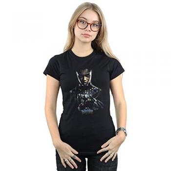 Camiseta de Algodón para Damas Black Panther Shuri