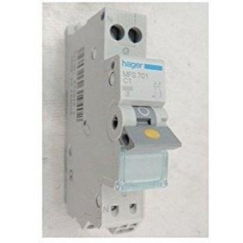 Hager MFS701 Switch Automatico 1P+NC 1A 1M