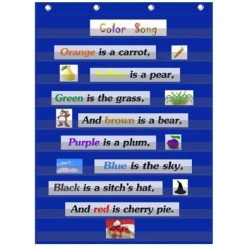 Durable Standard Pocket Chart
