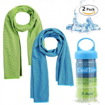 InstantIce Gym & Outdoor Towel Duo