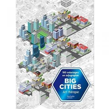 Big cities : Coloriez en infographie
