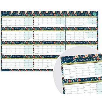 Boxclever Press 2022 Block Layout Wall Planner