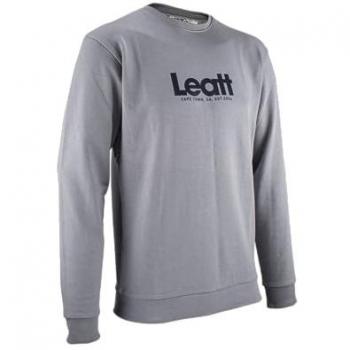 Felpa Leatt Sweatshirt Uomini Grigia L