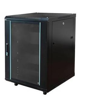 Rack 19” Link Audio‑Video 600x600 15U Nera