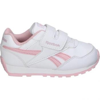 Reebok Royal Rewind Run Kc Toddler Sneakers, UK 7.5, Male, White with Pink Accents