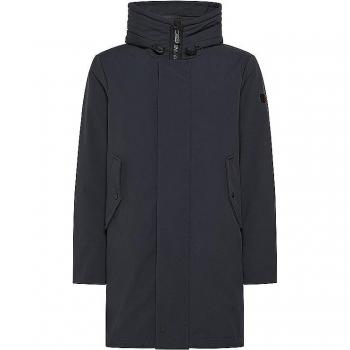 Peuterey Men's Winter Coat, Blue, M – Wind & Rain Resistant