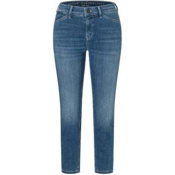Ultra‑Light Gray Wonder Crop Jeans – 2XS