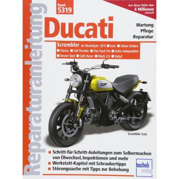 Ducati Scrambler: ab Modelljahr 2015