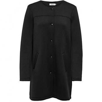 SoloDonna Coat Legato CC Otw Parka, Nero, XS Donna