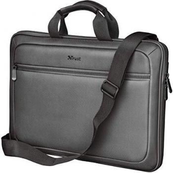 15.6” Grey Hardcase Laptop Sleeve – Trust York