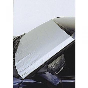 Bâche avec rebords pour prévention de givre sur voiture 200 x 70 cm