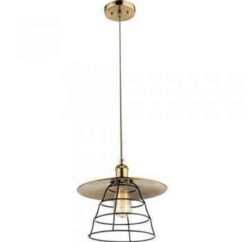 Messing-Bronze Pendelleuchte – Esszimmer-Highlight