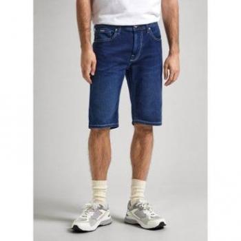 Bermuda Pepe Jeans Slim Gymdigo Para Hombre