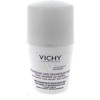 Déodorant anti-transpirant 48h peau sensible ou epilée 50ml