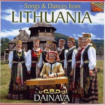 Recueil de Chansons et danses lituaniennes