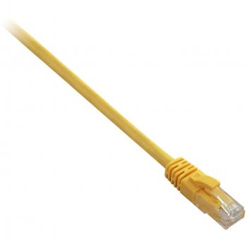 V7 V7E3C5U-03M-YLS RJ-45 Netzwerkkabel 3 m