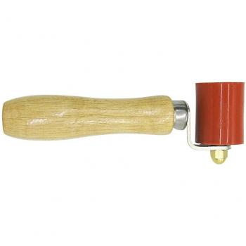 Rodillo de mano para soldadura de PVC, 40mm, silicona resistente a altas temperaturas