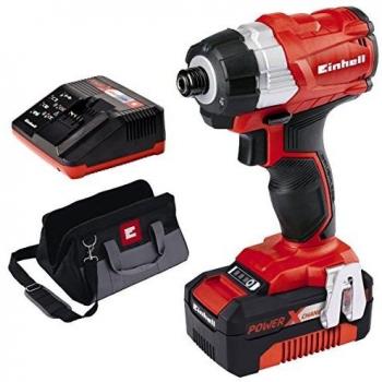 Einhell Power X-CHANGE 18V Brushless Impact Driver Kit 4510035