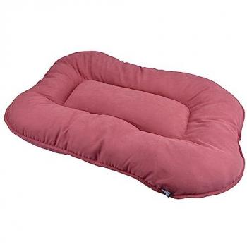 Coussin Mignon Flocon – Microfibre – Modèle Softy – Rose – 107 x 72 x 5 cm