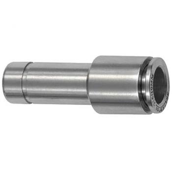 Gerade Nippelverbindung 12 mm, red., Schlauch-Ø 8, Riegler ES1.4404