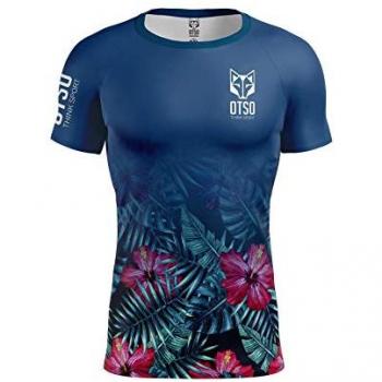 Otso Maglietta A Maniche Corte Tropical