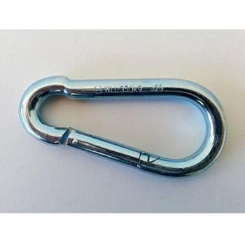 Moschettone Karabiner Form C 50 mm 5