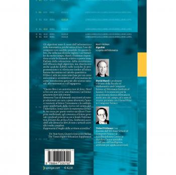 Algoritmi. Lo spirito dell'informatica