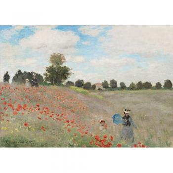 Bluebird 1000 pezzi: Campo di Papaveri (Claude Monet)