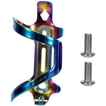 Soporte Aluminio Multicolor “Rainbow” para Botellas de Agua en Bici