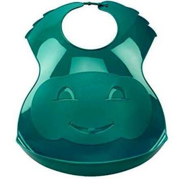 THERMOBABY Bavoir Semi-Rigide Vert Emeraude