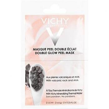 Vichy masque peel double eclat visage 2x6ml