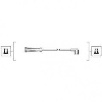 MAGNETI MARELLI Kit Cavi Accensione RENAULT 941319170041