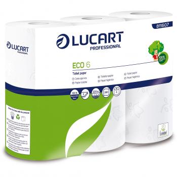 Papel higiénico Lucart Professional 811607R 200 hojas