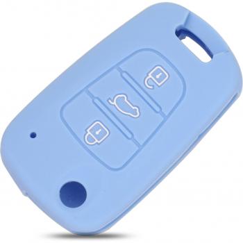 Jingyuqin Silicone Portable Key Cover 3BTN – For Hyundai i20/i30/i35/iX20/iX35/Solaris Verna