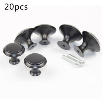 Accesorios de Cerradura: Perilla con Tornillo para Puertas – 10/20 Pack