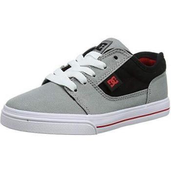 Scarpe da Skate DC Tonik TX, Grigio, 35 EU