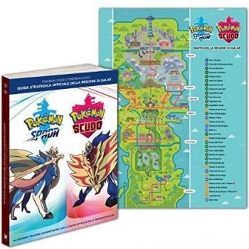 POKEMON SPADA SCUDO GUIDA STRATEGICA UFFICIALE