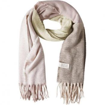 Street One Damen Schal mit Fransenkante