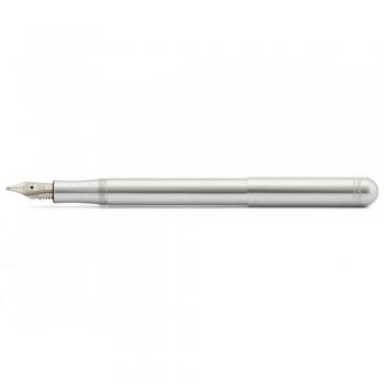 Kaweco Liliput Inktpen Zilver 0.5mm Extra Fijn