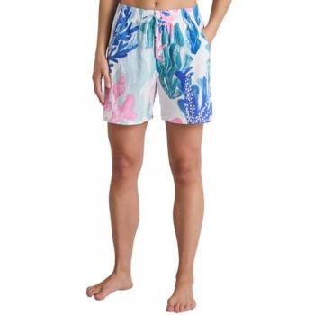 CALIDA Favourites Coast Kurze Pyjama-Hose Damen L Rosa Sommerleicht Mix & Match Favoriten