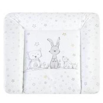 Materassino fasciatoio coniglietto e gufo 65 x 75 cm