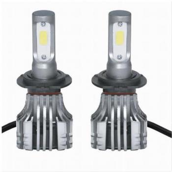 LED H7 6000K 10 k lm 36W – Maxtech T2‑H7