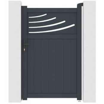 Puerta de Aluminio Halti 100 x 160 cm