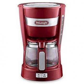 De'Longhi Active Line Red Drip Coffee Maker (ICM14011.R)