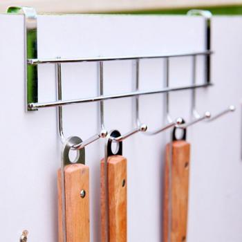5-Haak Hanger voor Badkamer en Keuken