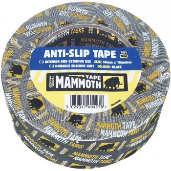 Everbuild Non-Slip Tape 50 mm x 10 m, Black