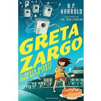 Greta Zargo and the Death Robots from Outer Space