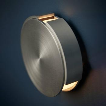 Aluminium Turn‑Out Wall Light, Franden Brand – 15 cm