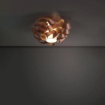 Plafoniera Cloud Rame 1 Luce D60 h28 cm